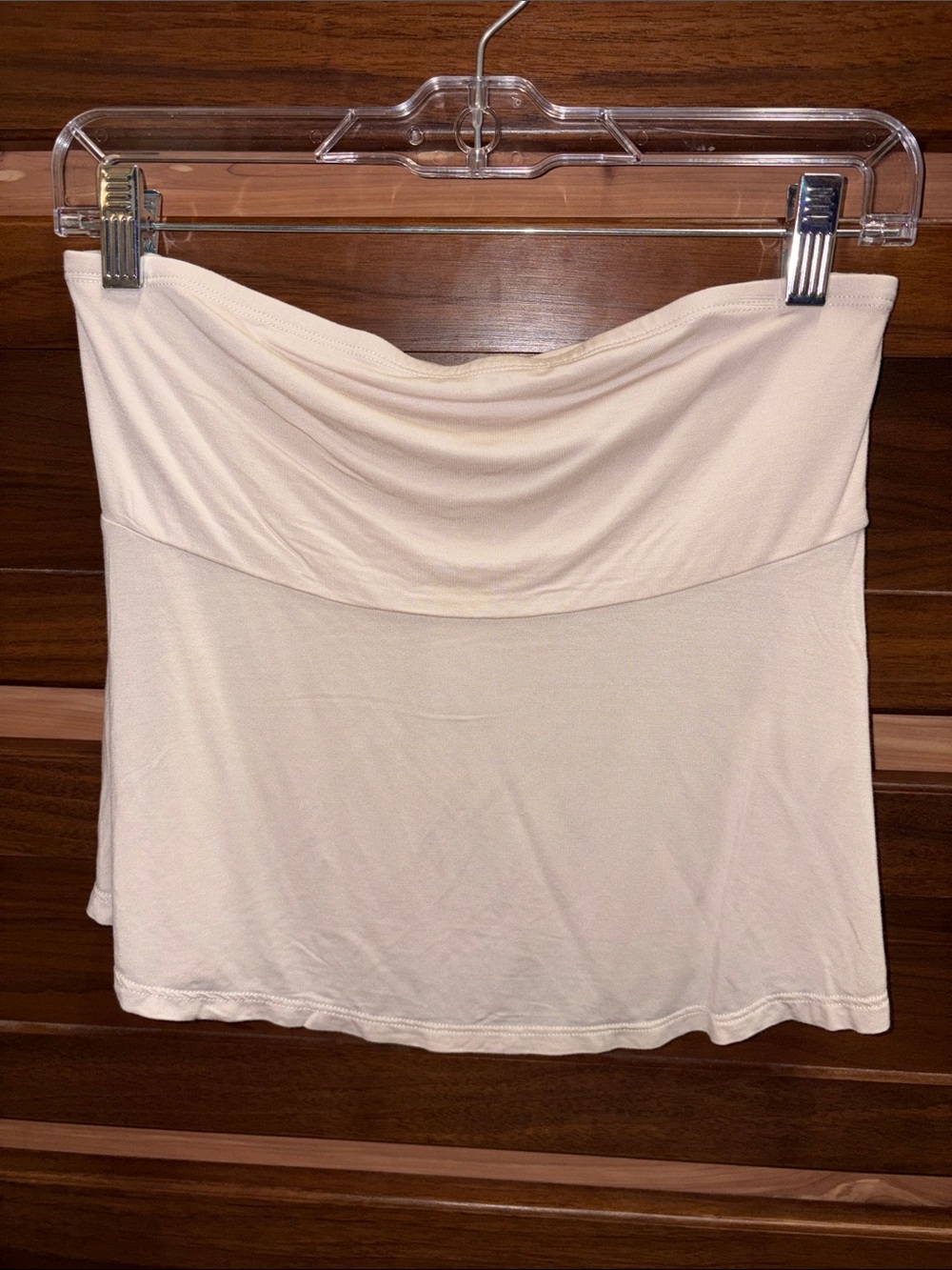 Brandy Melville NWT Strapless Light Pink/Sand Tube Too